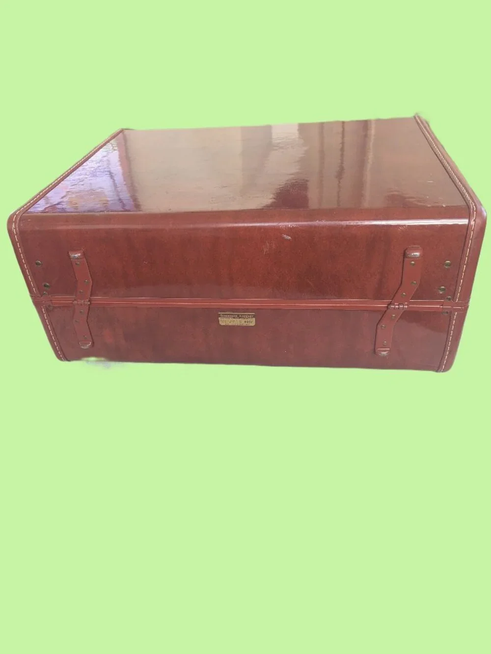 Vintage Samsonite Hardshell Suitcase - Model #4951 - Shwayder Bros. - Denver